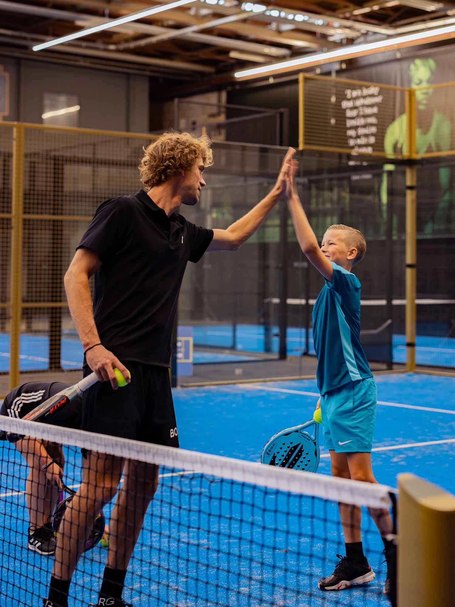 CLUBHOUSE Padel geeft ook kidslessen padel en jeugdkampen