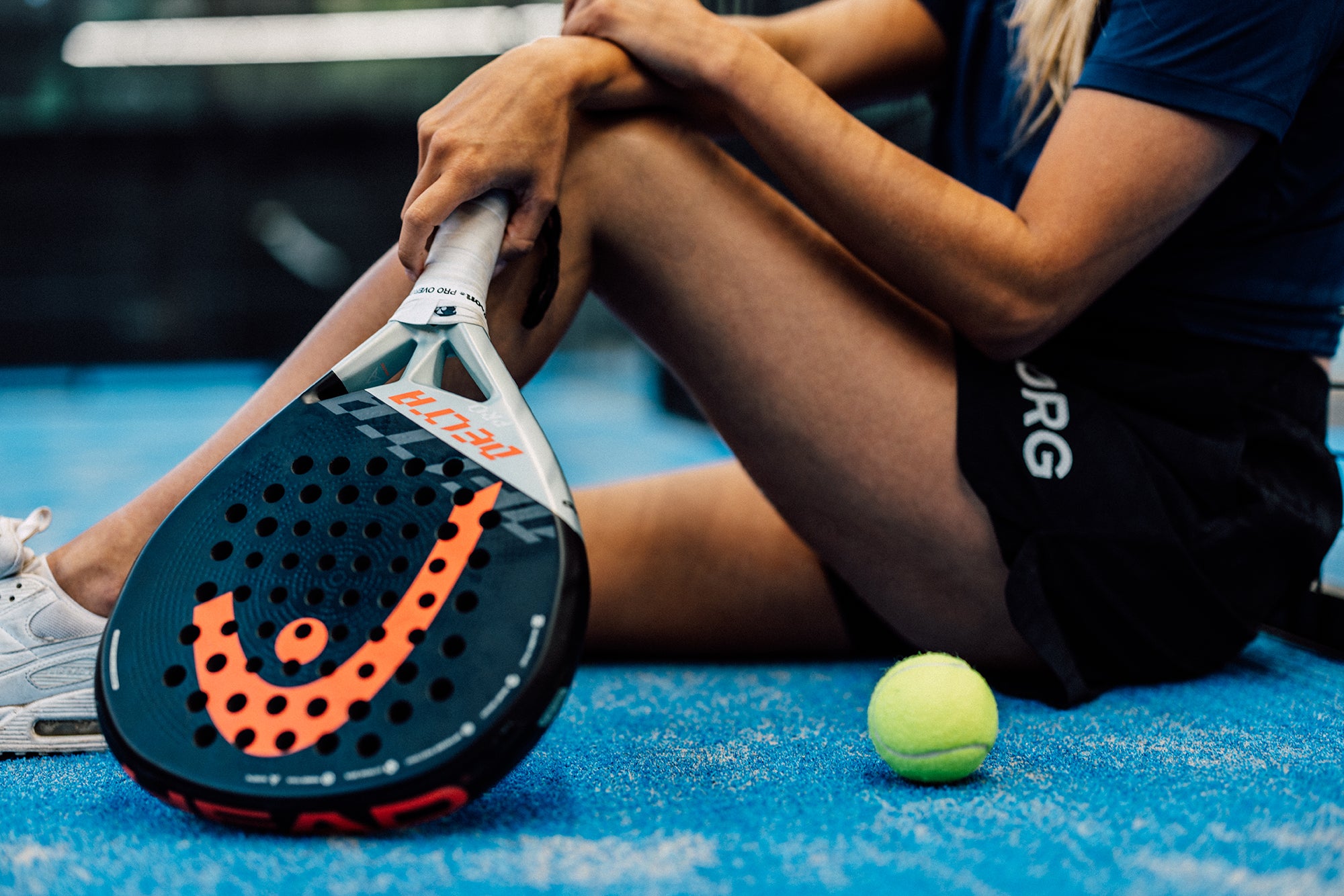 CLUBHOUSE - PADEL & PING PONG - Racket huren/uittesten