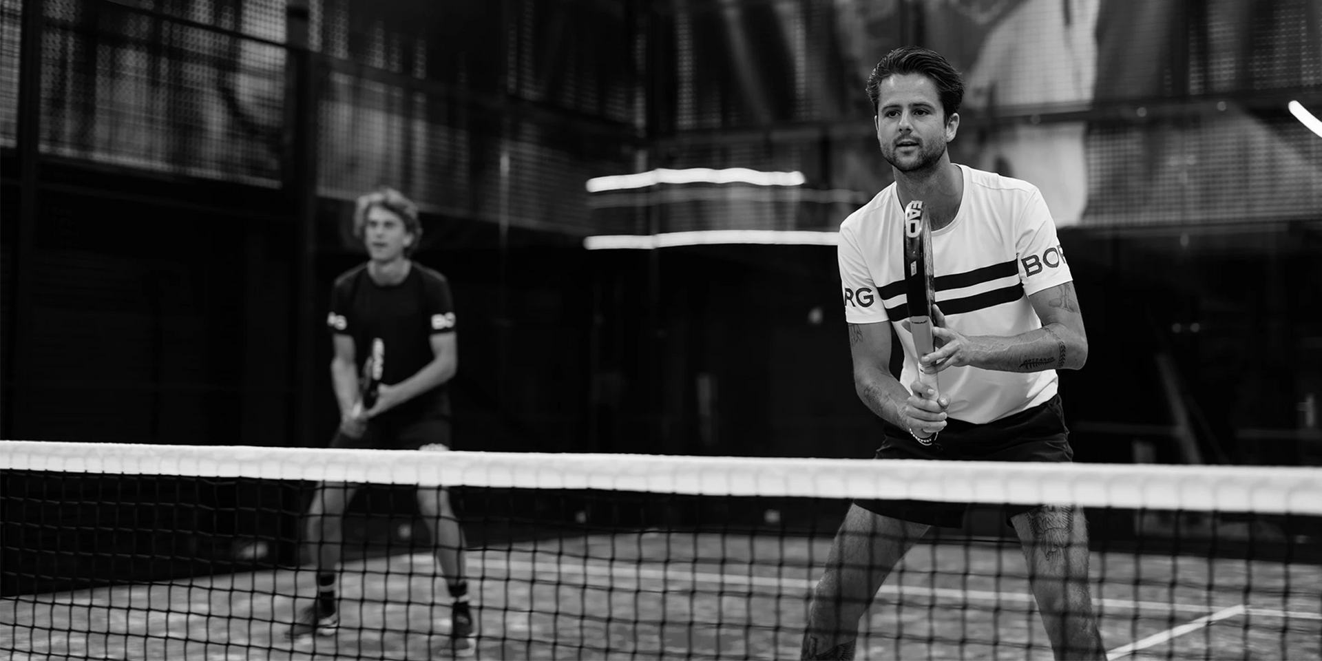 Clubhouse Padel Ping Pong en meer in beverwijk met Bart van Kampen & Nikander Damianos